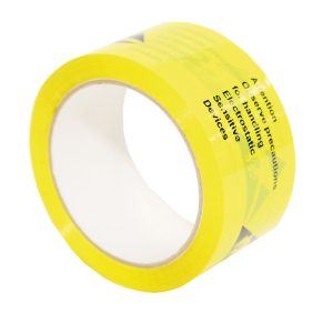 ESD Warning Packaging Tape