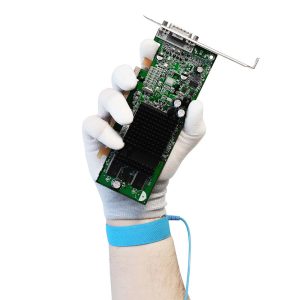 ESD PU Tip Gloves - Nylon