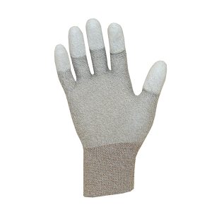 ESD PU Tip Gloves - Copper - Antistat