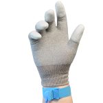 ESD PU Tip Gloves - Copper - Antistat