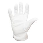 ESD PU palm glove with carbon stripes