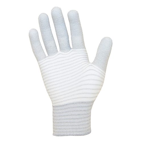 ESD Carbon Stripe Seamless Knit Glove