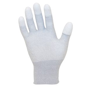 ESD PU Tip Carbon Glove - Antistat