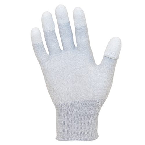 ESD PU Tip Carbon Glove - Antistat