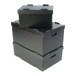 Corstat Stacking Tote Boxes