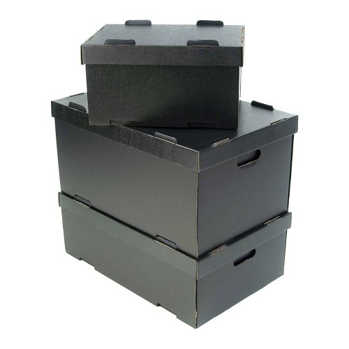 Corstat Stacking Tote Boxes