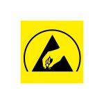 ESD Caution Label - Antistat