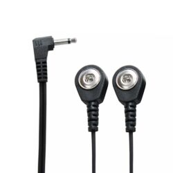 Coiled dual earth lead - Antistat