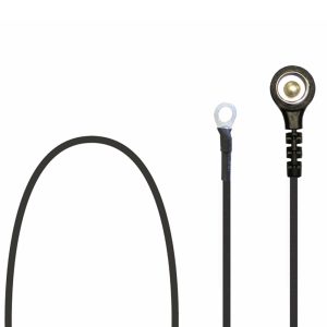 straight grounding lead