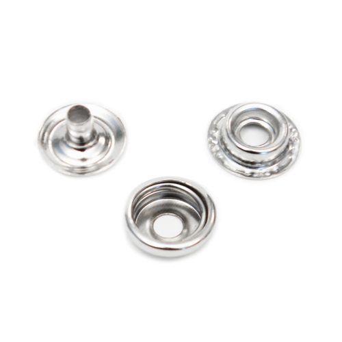 3 Piece Press Stud Set - Antistat