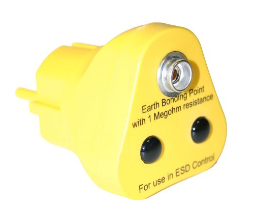 ESD Earth Bonding Plug
