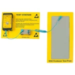 ESD wrist strap tester