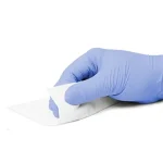 cleanroom polyester wipes. Polyester 120gsm dry wipes
