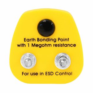Earth Plug - 2 x M5 Posts - Antistat