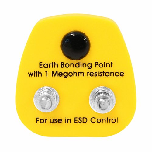 Earth Plug - 2 x M5 Posts - Antistat