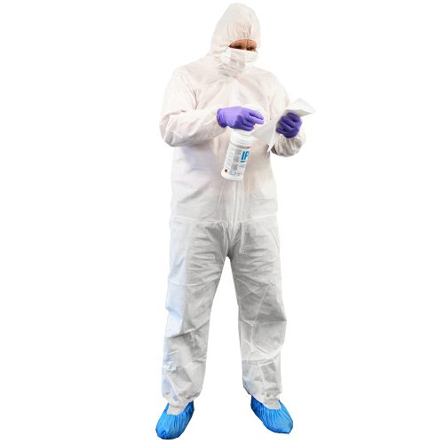 Cleanroom Disposable Coverall - Antistat