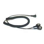 Coiled Earth Lead - Dual Wire - Antistat