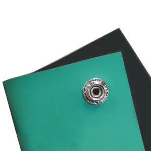 ESD Bench Mat - 2 Layer - Smooth - With Stud - Antistat