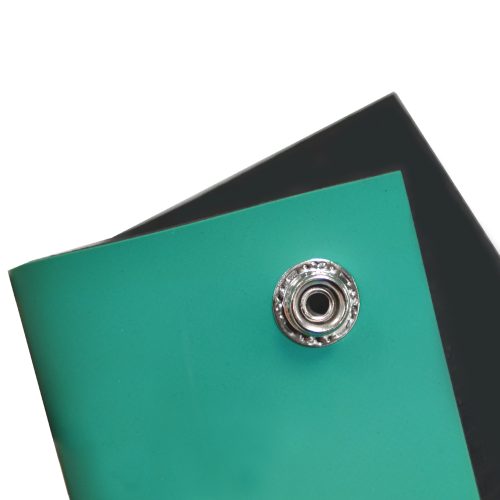 ESD Bench Mat - 2 Layer - Smooth - With Stud - Antistat
