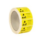 German ESD Caution labels