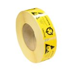 ESD Caution Label - Global - Antistat