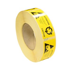ESD Caution Label - Global - Antistat
