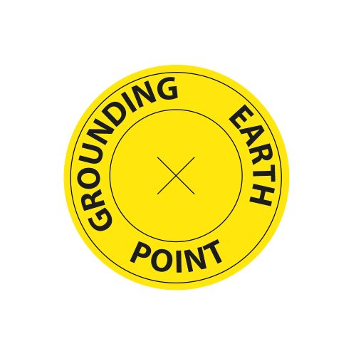 Common Grounding Point Label - Antistat