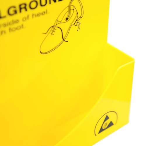 Disposable Heel Grounder Dispenser - Antistat