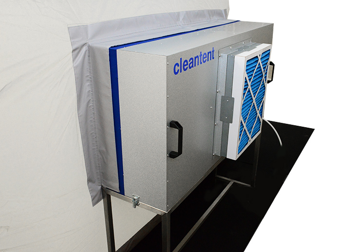 Cleanroom tent control unit - Antistat
