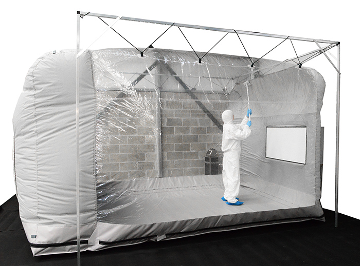 cleanroom tent