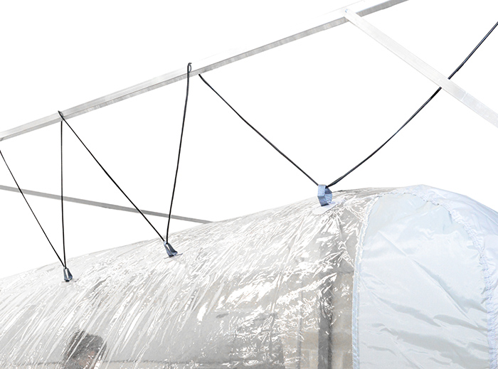 cleanroom tent build - Antistat