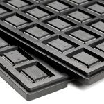 Jedec/waffle trays