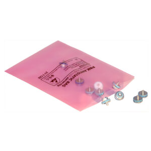 Pink Antistatic Bag - Open Top - Antistat