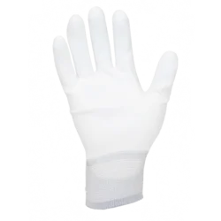 Nylon ESD PU Palm Gloves. Electrostatic gloves