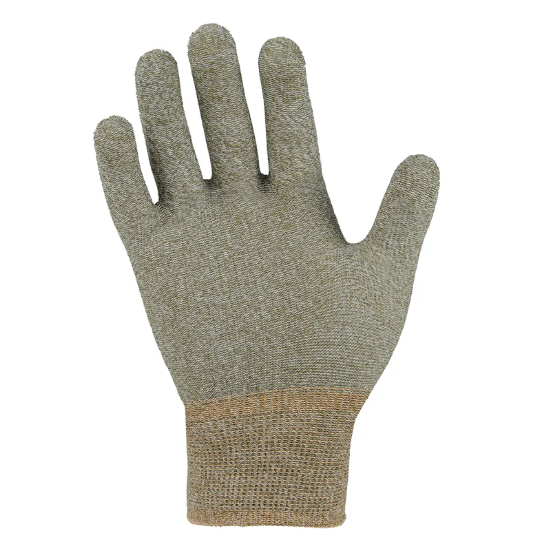 109-1012 - ESD Seamless Knit Gloves – Copper (1) ESD Seamless Knit Gloves