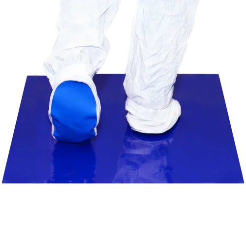 Antibacterial multi-layer adhesive mat - Antistat
