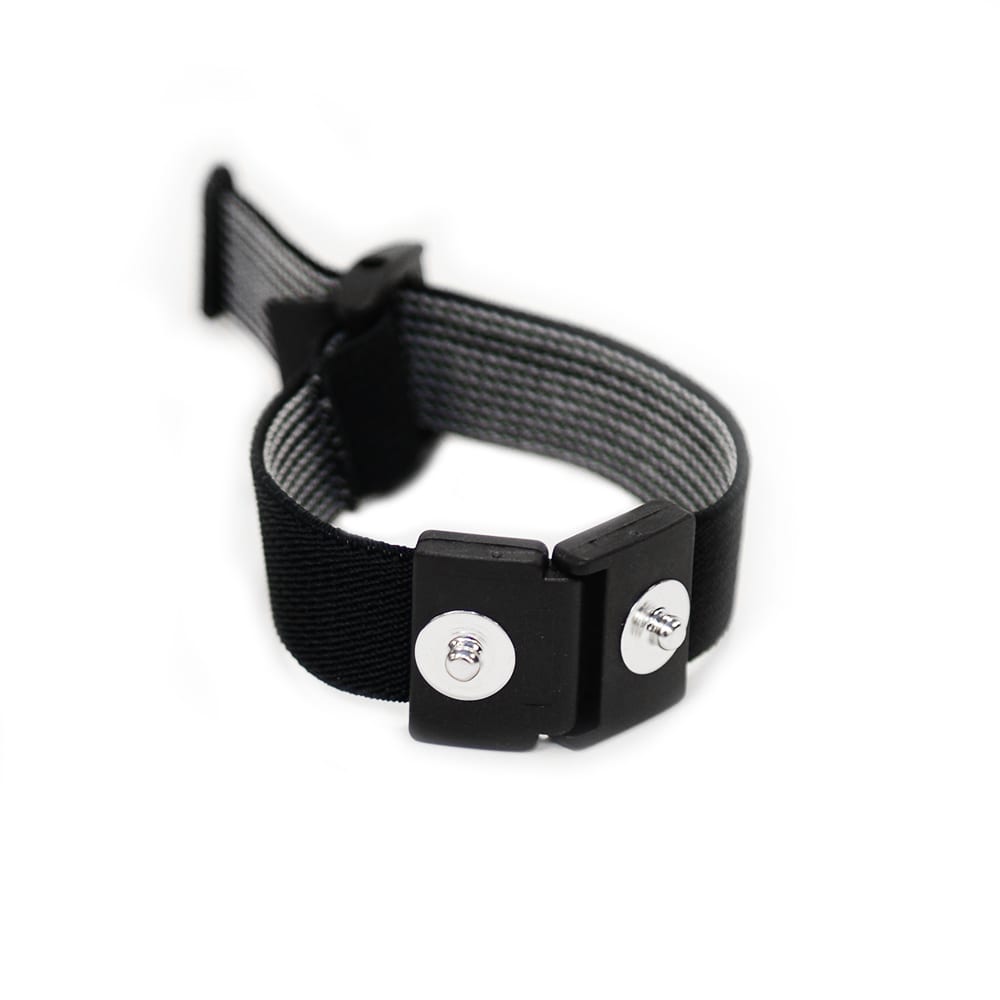 066-0036-black-esd-wrist-strap Black ESD Wrist Strap - Antistat
