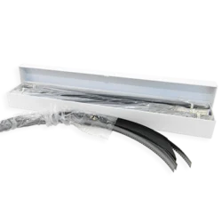 Black splice Polystyrene Carrier Tape - Antistat