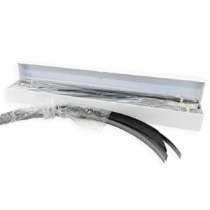 Black splice Polystyrene Carrier Tape - Antistat