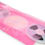 Pink Antistatic Gusset Bag
