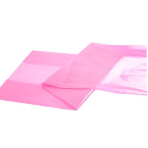 Pink Antistatic Gusset Bag