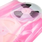 Pink Antistatic Gusset Bag