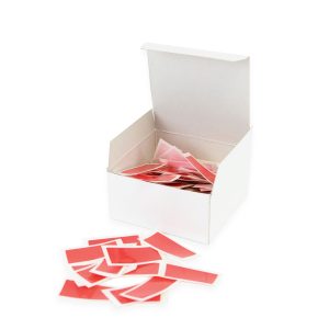 Splice Tape Connectors - Red - Assorted & In Box - Antistat