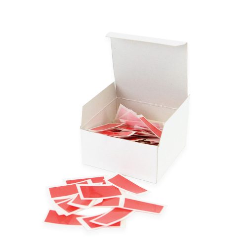 Splice Tape Connectors - Red - Assorted & In Box - Antistat