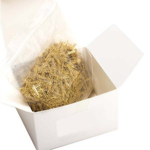 Single Brass Shims - In Box - Antistat