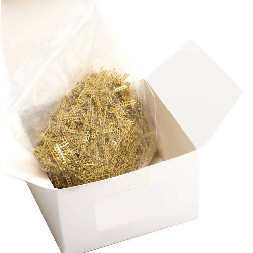 Single Brass Shims - In Box - Antistat
