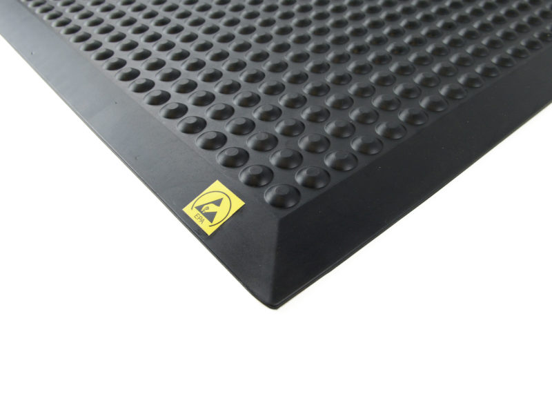 ESD Anti-Slip and Oil Resistant Matting - Cone - Antistat