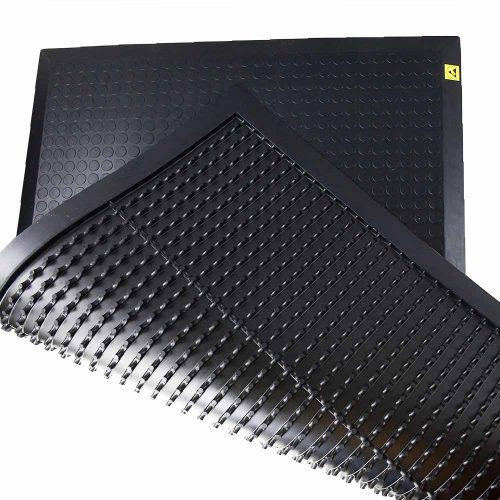 Disc surface Anti-slip & Oil Resistant Matting