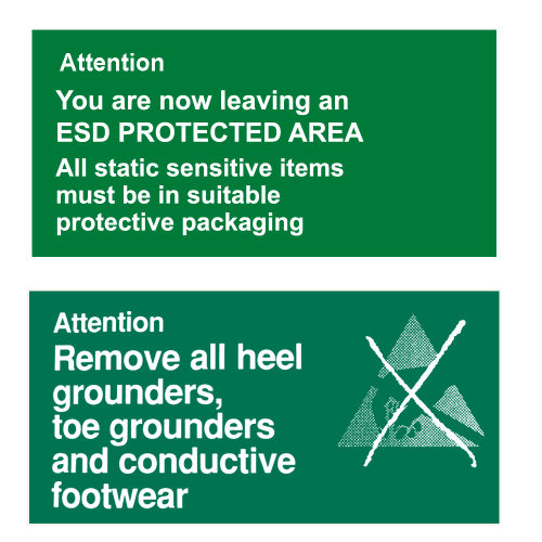 EPA Exit Sign