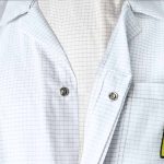 ESD Lab Coat - Close Up - Antistat